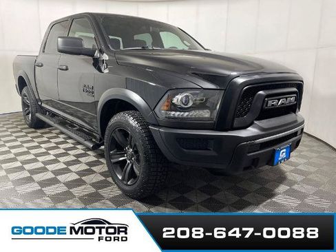 Used 2022 RAM 1500 Warlock w/ Electronics Group AWD/4WD image 2