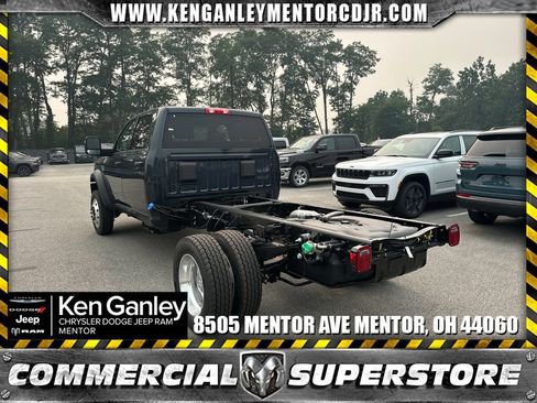 New 2026 RAM 5500 Tradesman w/ Chrome Appearance Group AWD/4WD image 5