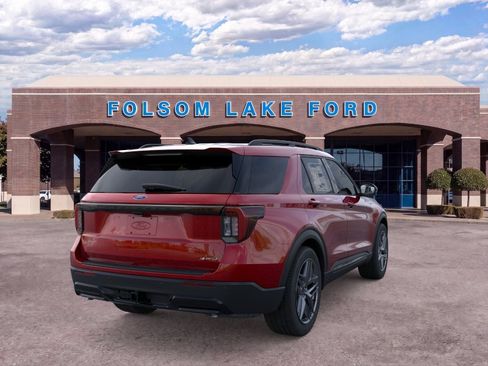 New 2026 Ford Explorer ST-Line w/ ST-Line Street Pack AWD/4WD image 8