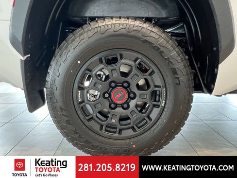 New 2025 Toyota Tundra TRD Pro image 7