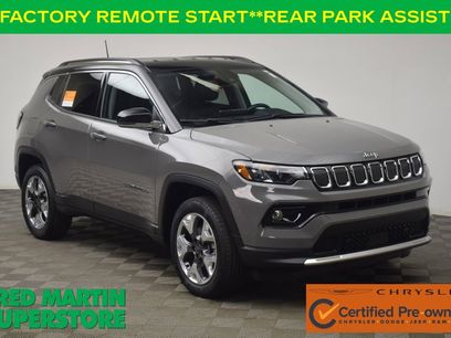 Used 2022 Jeep Compass Limited