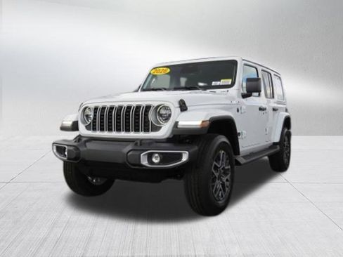 New 2026 Jeep Wrangler Sahara image 7