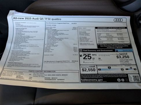 New 2025 Audi Q5 Premium Plus image 18