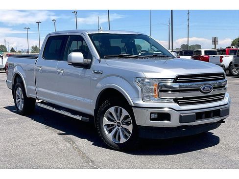 Used 2018 Ford F150 Lariat w/ Max Trailer Tow Package AWD/4WD image 2
