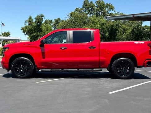 Used 2022 Chevrolet Silverado 1500 Custom w/ LPO, Dark Essentials Package AWD/4WD image 14