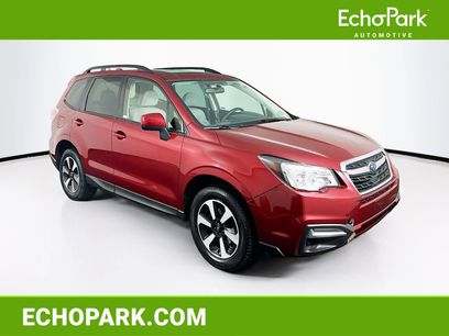 Used 2018 Subaru Forester 2.5i Premium w/ All-Weather Package