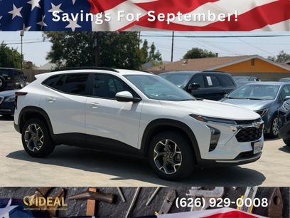Used 2025 Chevrolet Trax LT