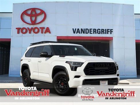 Certified 2026 Toyota Sequoia TRD Pro image 1