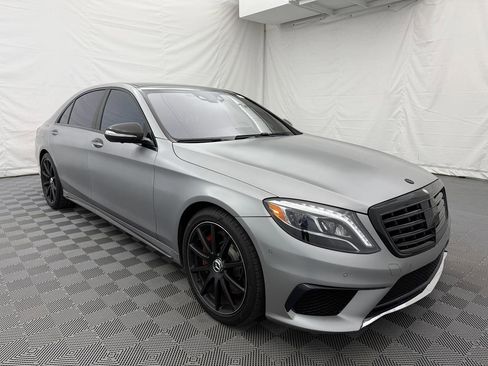 Used 2016 Mercedes-Benz S 63 AMG 4MATIC Sedan image 3