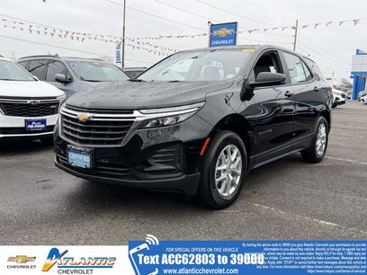 Certified 2023 Chevrolet Equinox LS w/ Driver Confidence II Package