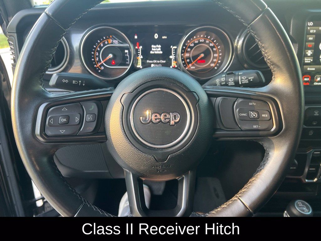 Certified 2022 Jeep Wrangler Unlimited Sport AWD/4WD image 52