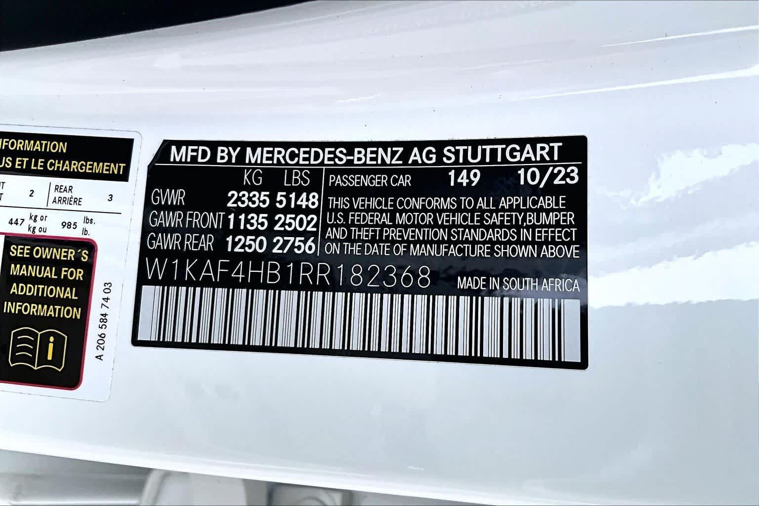 Used 2024 Mercedes-Benz C 300 4MATIC Sedan image 33