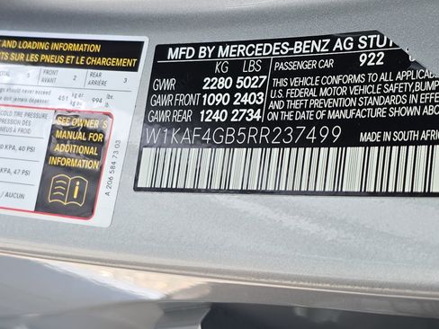 Certified 2024 Mercedes-Benz C 300 Sedan image 34