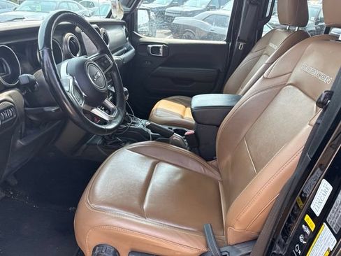 Used 2022 Jeep Gladiator Rubicon w/ LED Lighting Group AWD/4WD image 7
