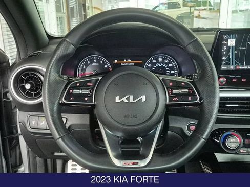 Used 2023 Kia Forte GT-Line w/ GT-Line Premium Package FWD image 15