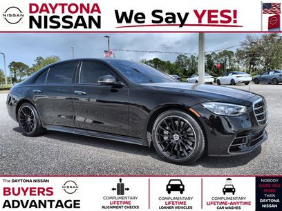 Used 2023 Mercedes-Benz S 580 4MATIC Sedan