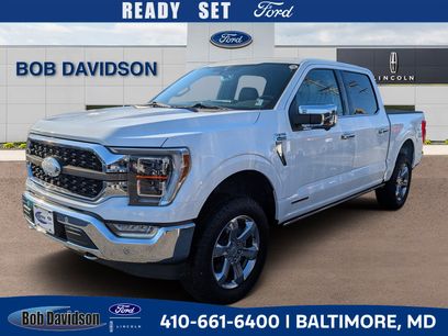 Certified 2022 Ford F150 King Ranch w/ Equipment Group 601A High