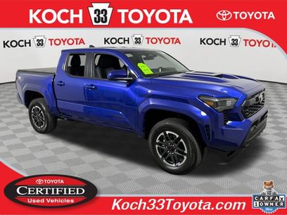 Certified 2024 Toyota Tacoma TRD Sport