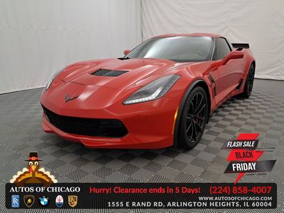 Used 2019 Chevrolet Corvette Grand Sport