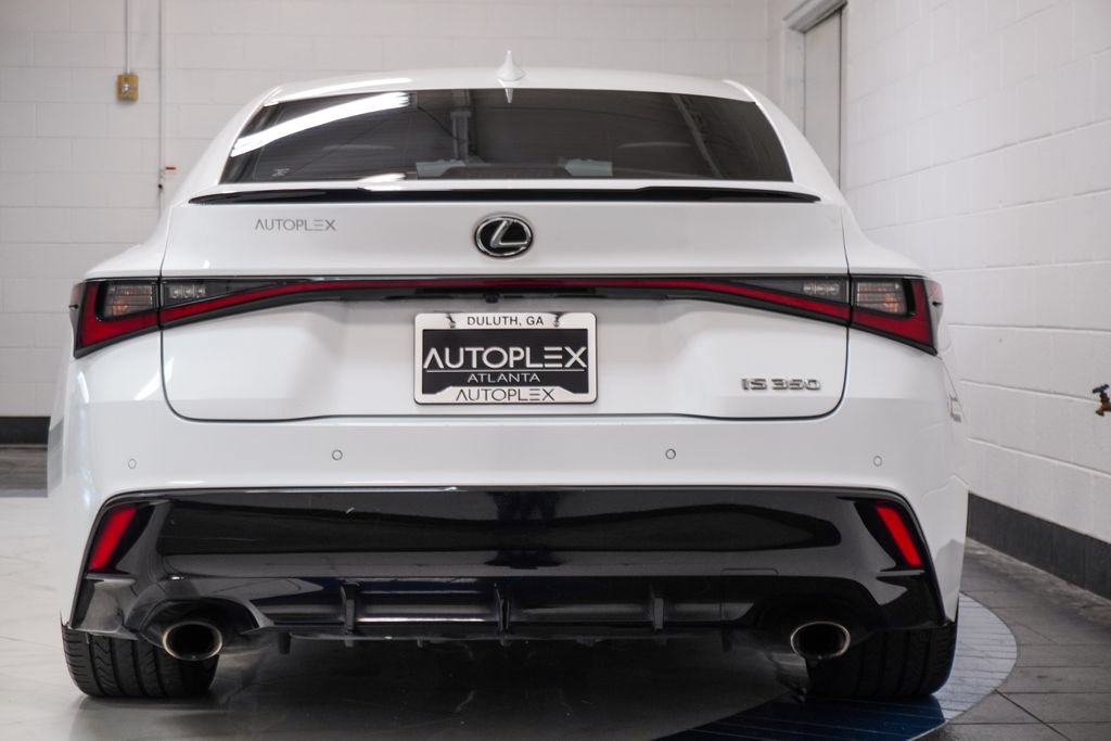 Used 2022 Lexus IS 350 F Sport RWD image 34