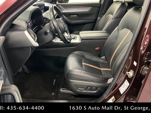 Used 2024 MAZDA CX-90 3.3 Turbo w/ Premium Plus Pkg AWD/4WD image 17