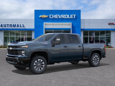 New 2026 Chevrolet Silverado 2500 Custom w/ Custom Value Package AWD/4WD image 2