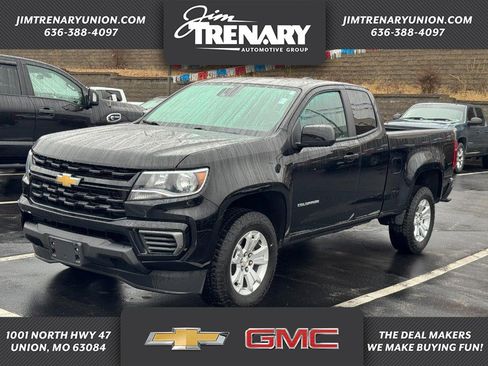 Used 2022 Chevrolet Colorado LT w/ Fleet Safety Package image 1