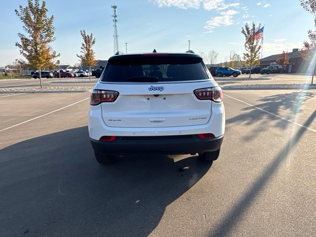 Certified 2025 Jeep Compass Limited AWD/4WD image 4