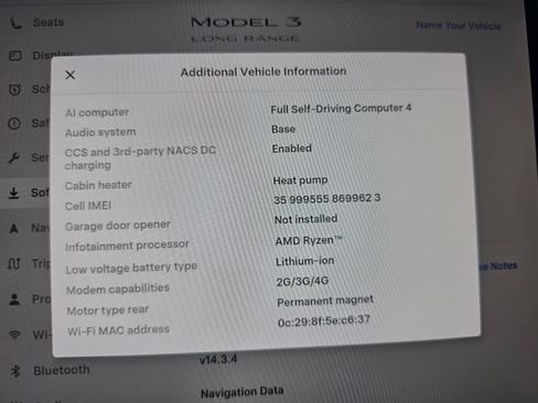 Used 2025 Tesla Model 3 Long Range RWD image 59