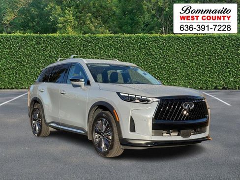 Used 2026 INFINITI QX60 Luxe w/ Cargo Package image 1