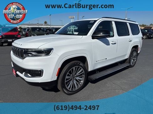 New 2025 Jeep Wagoneer Series II image 1