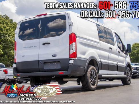 Certified 2022 Ford Transit 250 Low Roof w/ Exterior Upgrade Package RWD image 5