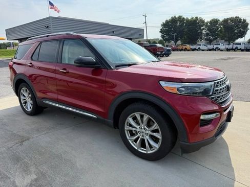 Used 2020 Ford Explorer Limited RWD image 4
