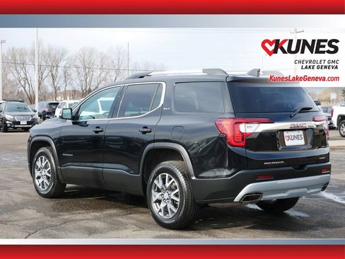 Used 2023 GMC Acadia SLT AWD/4WD image 7