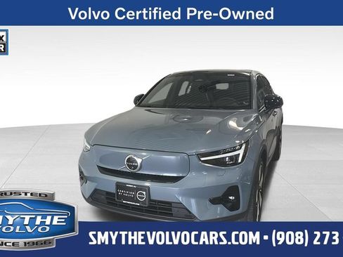 Certified 2023 Volvo C40 P8 Recharge Ultimate w/ Protection Package Premier AWD/4WD image 1