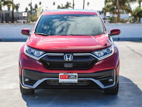 Used 2021 Honda CR-V EX-L image 3