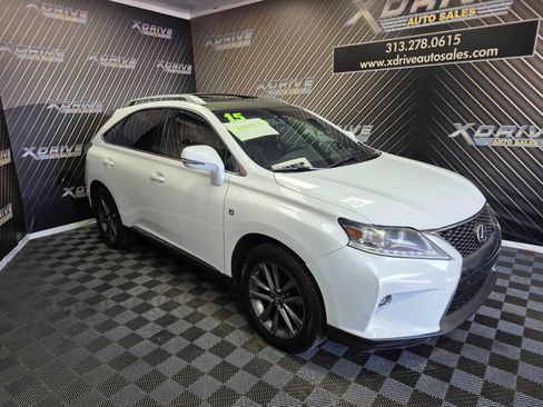 Used 2015 Lexus RX 350 F Sport w/ Navigation Package image 8