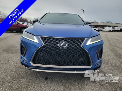 Used 2022 Lexus RX 350 F Sport image 8