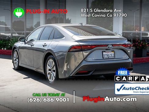 Used 2021 Toyota Mirai w/ Advanced Technology Package RWD image 2