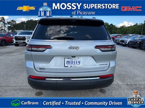 Used 2023 Jeep Grand Cherokee L Limited w/ Luxury Tech Group II RWD image 5