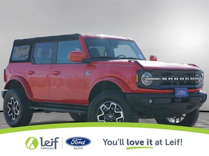 Used 2022 Ford Bronco Outer Banks