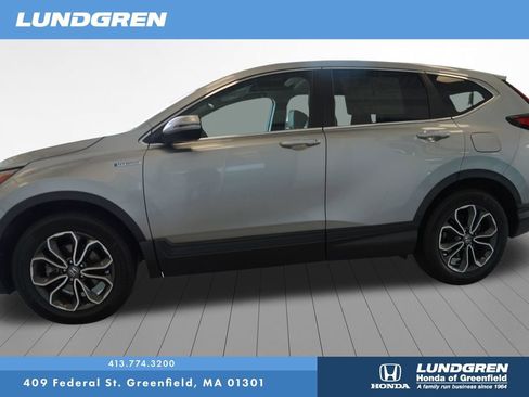 Used 2021 Honda CR-V EX-L image 4