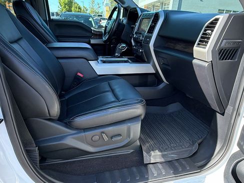 Used 2020 Ford F150 Lariat w/ Lariat Bed Utility Package AWD/4WD image 19