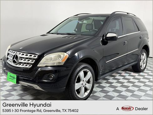Used 2010 Mercedes-Benz ML 350 4MATIC image 1