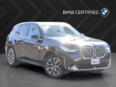 Certified 2025 BMW X3 xDrive30i