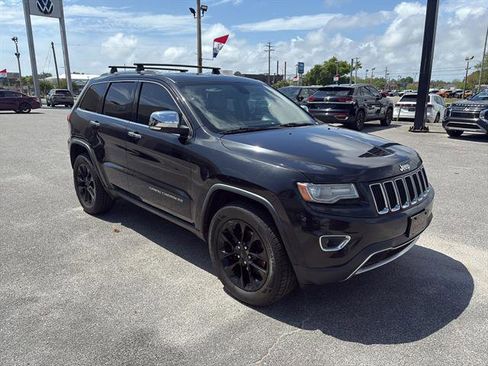 Used 2014 Jeep Grand Cherokee Limited w/ Luxury Group II image 8