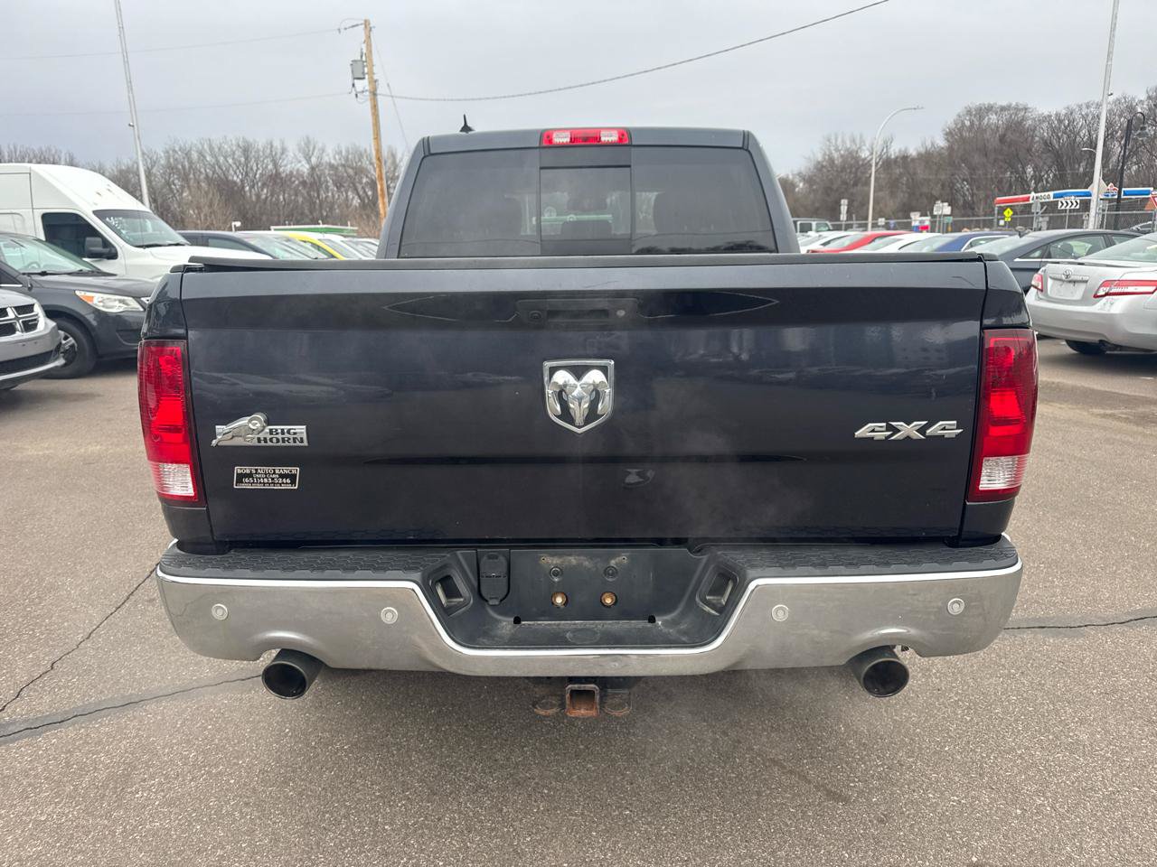 Used 2015 RAM 1500 Big Horn AWD/4WD image 6