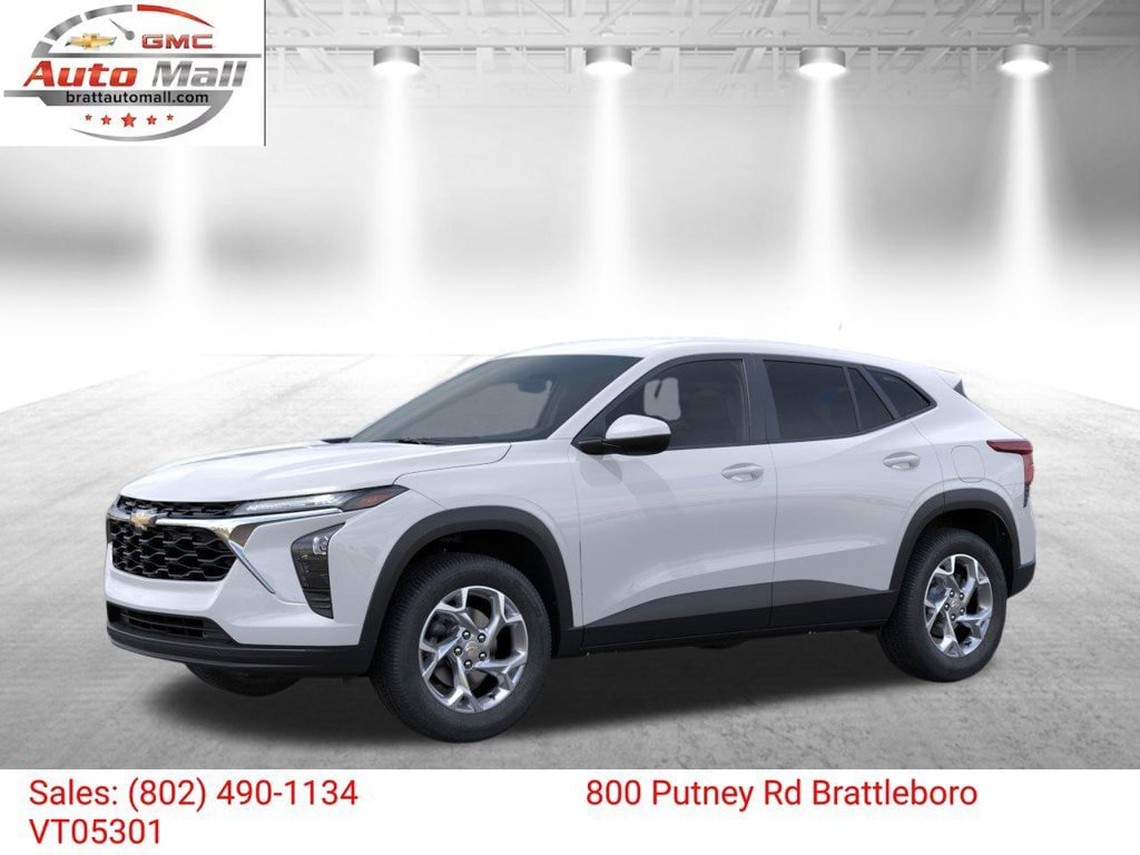 New 2026 Chevrolet Trax LS w/ LS Convenience Package FWD image 2