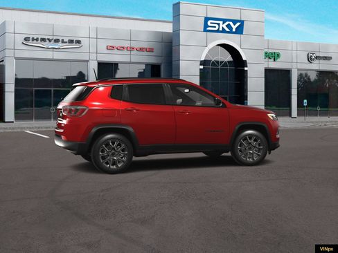 New 2026 Jeep Compass Latitude image 18