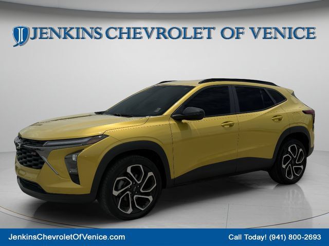 Used 2025 Chevrolet Trax RS w/ Driver Confidence Package FWD image 11